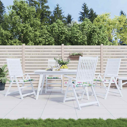 Vidaxl Cojines Para Silla De Jardín 4 Uds Tela Multicolor 40x40x4 Cm_1