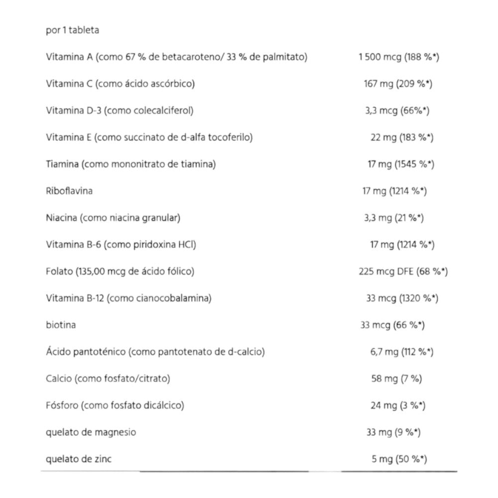 Greenday Provegan Multi Vip 60 Tab_1