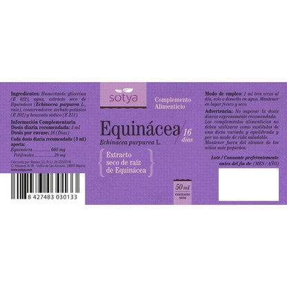 Equinacea 50 Ml Sotya