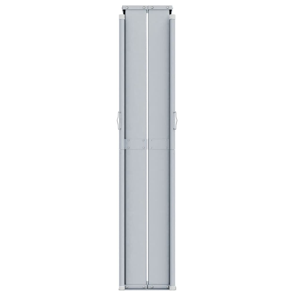Vidaxl Toldo Lateral Retráctil Crema 220x1200 Cm_3