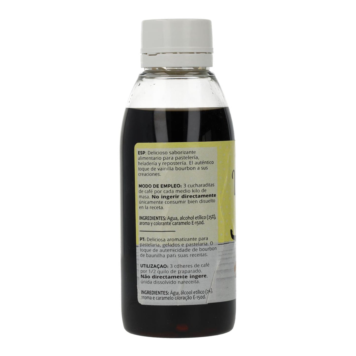 Vainilla Bourbon 100 Ml Imitación Extracto (Dosis 10 G/Kg)