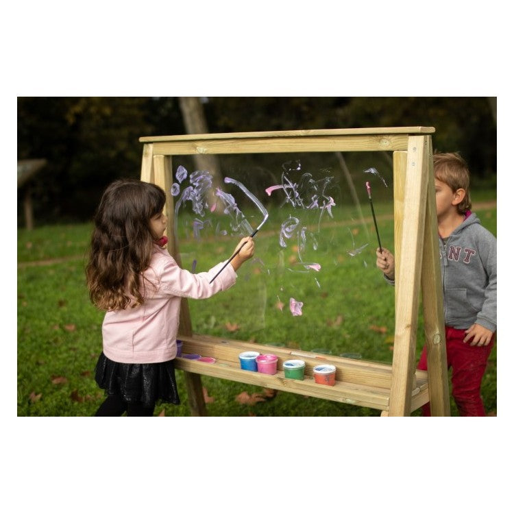 Pizarra De Madera Para Exterior Masgames Lapitz.