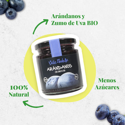 Compota Bio De Arándanos Con Zumo De Uva_1