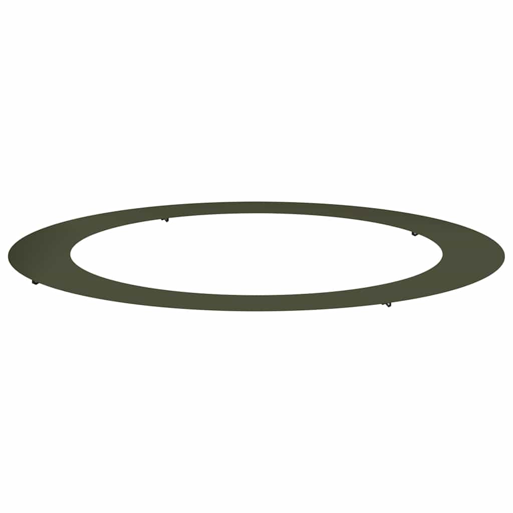 Adecuado Para Anillo De Árbol Plano Verde Oliva Ø90 / 120 Cm_0