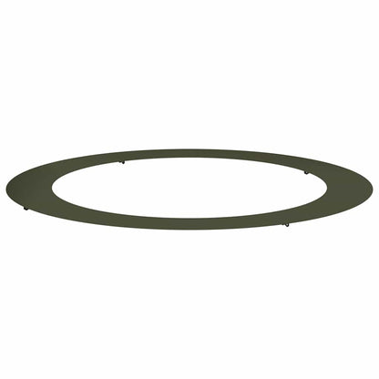 Adecuado Para Anillo De Árbol Plano Verde Oliva Ø90 / 120 Cm_0