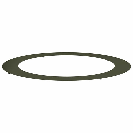 Adecuado Para Anillo De Árbol Plano Verde Oliva Ø90 / 120 Cm_0