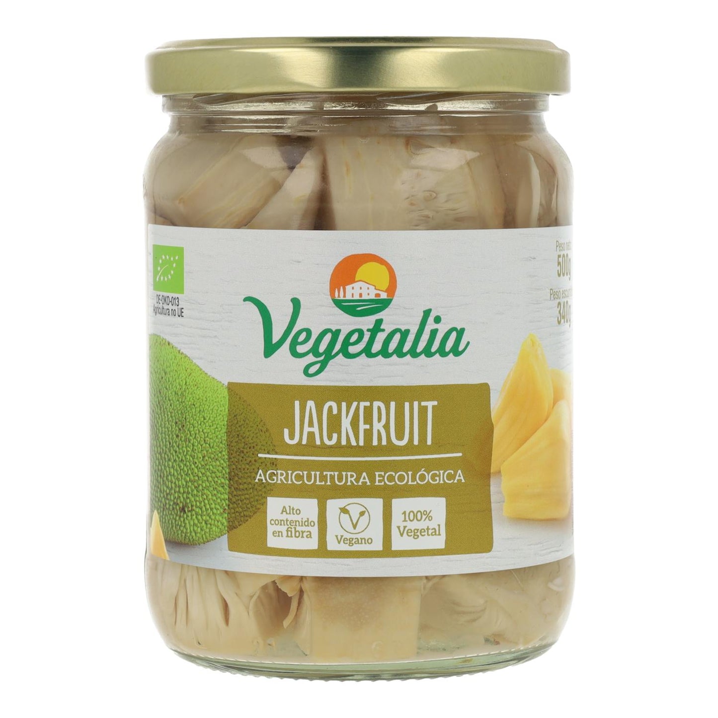 Jackfruit ECO Vegetalia 500 gr