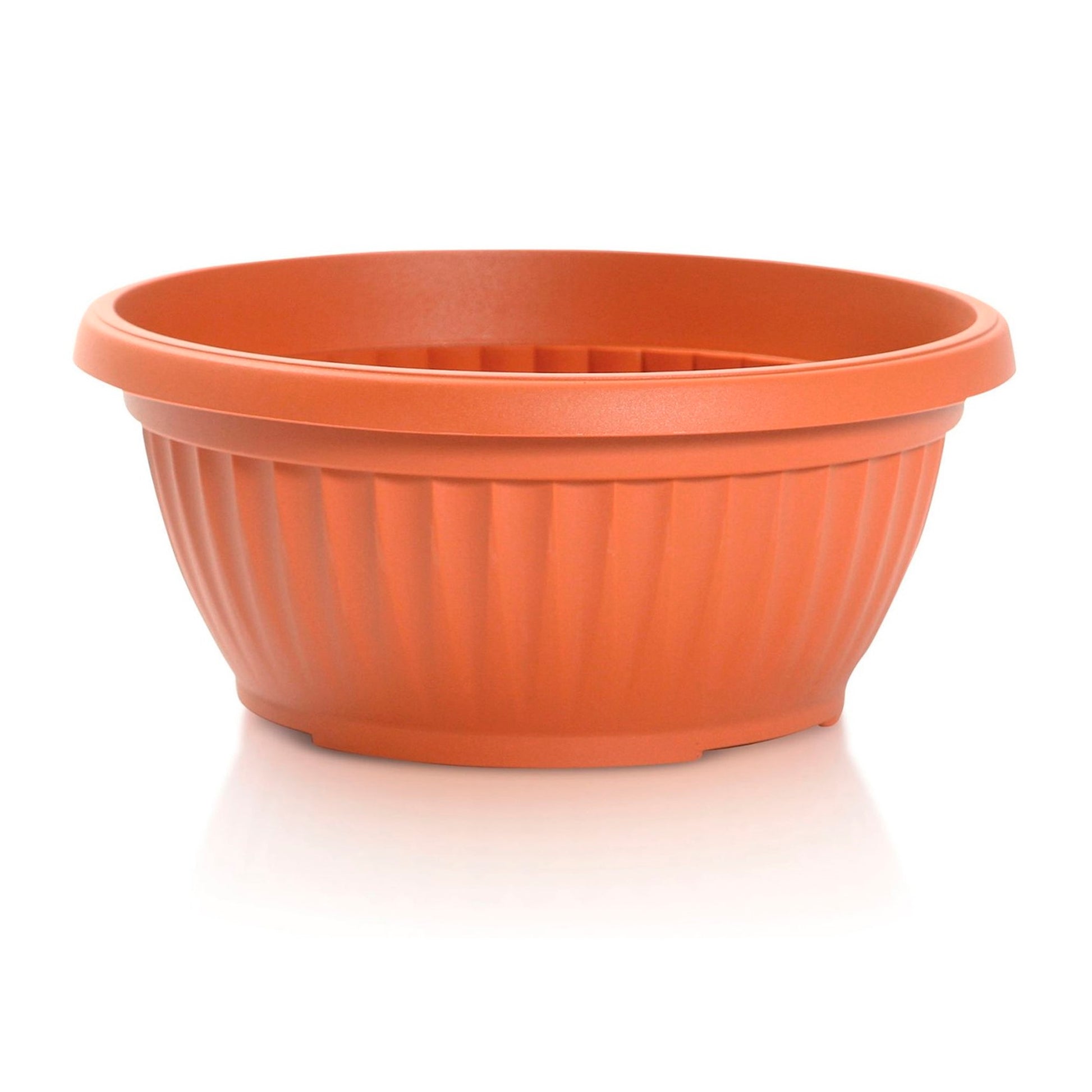 Maceta Terra 2l., Dimensiones (mm) 200x200x95, Color Terracota