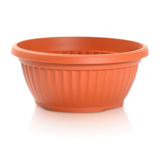 Maceta Terra 2l., Dimensiones (mm) 200x200x95, Color Terracota_0