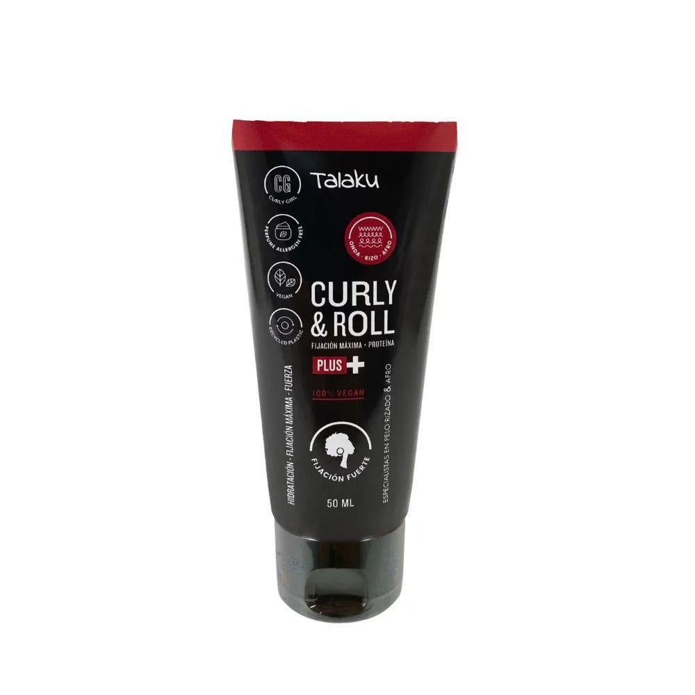 Gel Curly And Roll Plus Talaku 50ml Mini_0