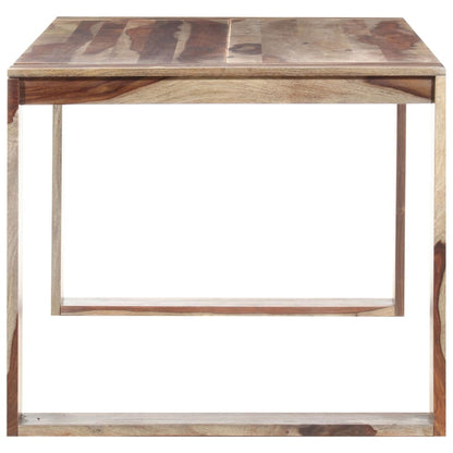 Mesa De Comedor Madera Maciza 180x90x76 Cm_1