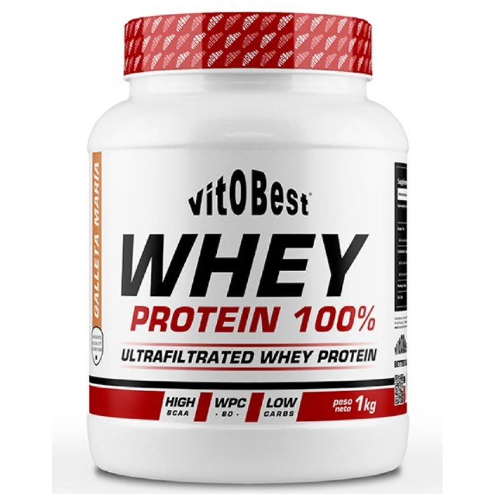 Whey Protein 100% 1 Kg Galleta María