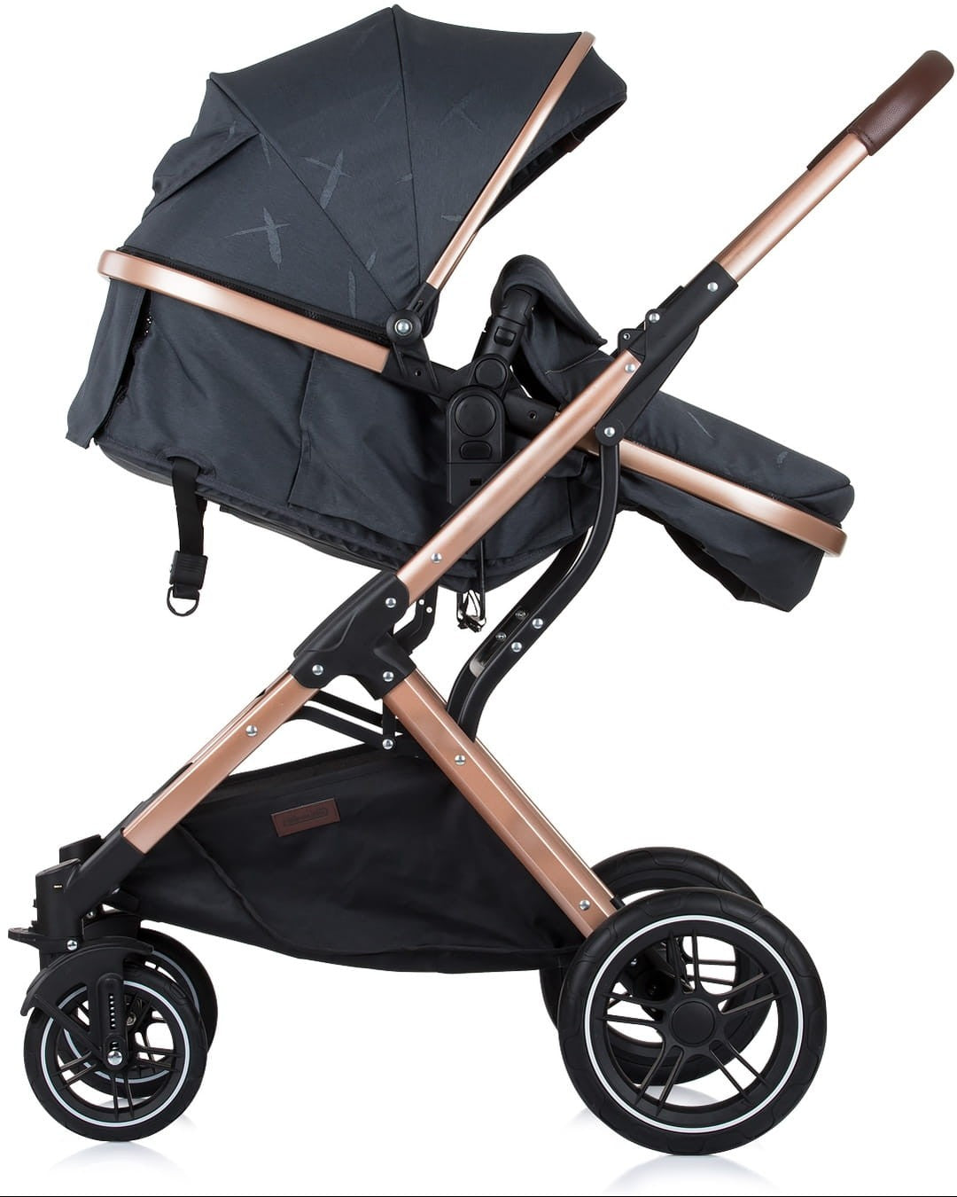 Carrito De Bebé Zara Dúo Convertible Hasta 22 Kg Anthracite_4