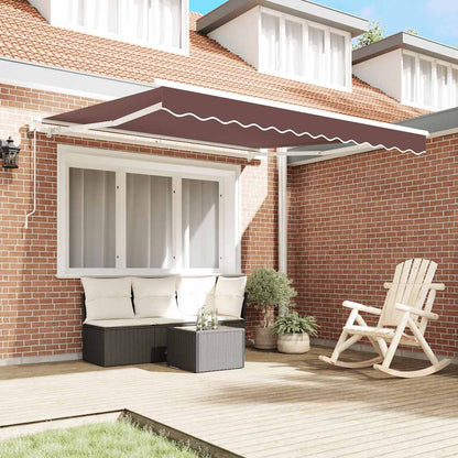 Toldo Retráctil Automático Burdeos 300x250 Cm_2