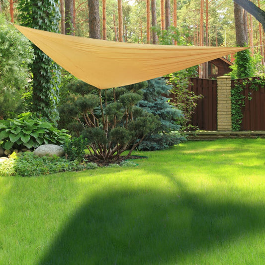 Hi Toldo De Vela Triangular 3x3 M Beige_0
