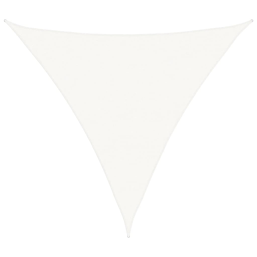 Vidaxl Toldo De Vela Blanco Hdpe 160 G/m² 6x6x6 M_0