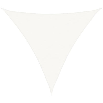 Vidaxl Toldo De Vela Blanco Hdpe 160 G/m² 6x6x6 M_0