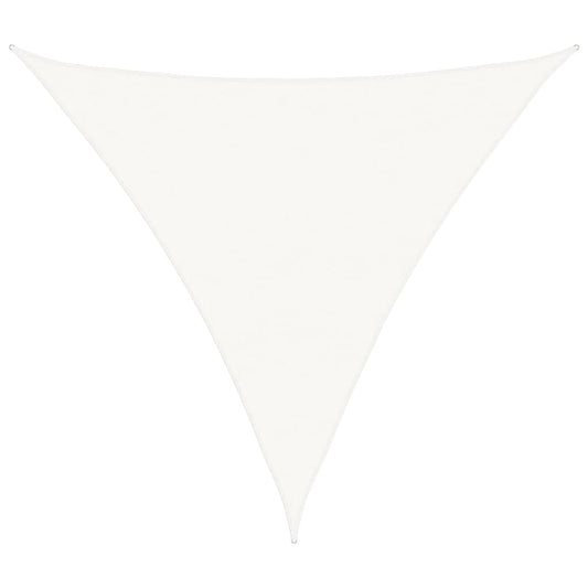 Vidaxl Toldo De Vela Blanco Hdpe 160 G/m² 6x6x6 M_0