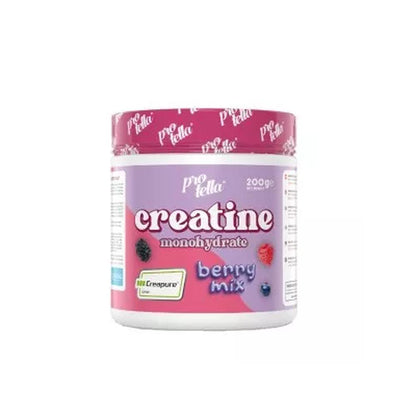 Creatina Creapure Sabores 200 Gr Berry Mix