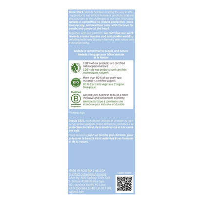 Aceite Limpiador Desmaquillante, Weleda, 150 ml.