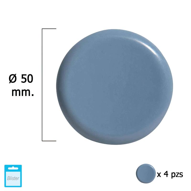 Deslizante Gris Ptfe Ø50 (blister 4 Unidades)_0