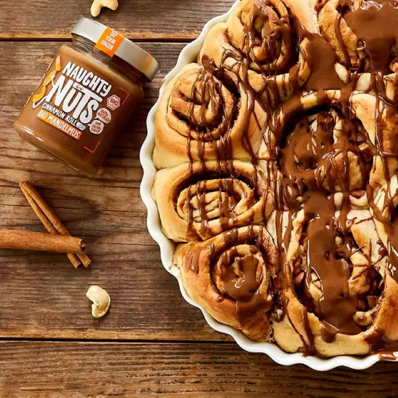 Crema De Rollo De Canela Naughty Nuts 250g Bio_2