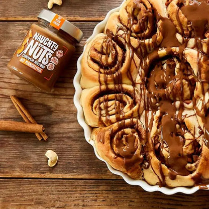 Crema De Rollo De Canela Naughty Nuts 250g Bio_2