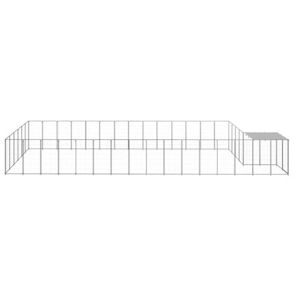 Perrera Plateada 26,62 M² Acero_2