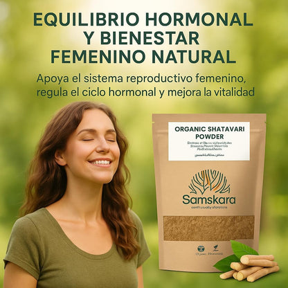 Shatavari En Polvo Bio - 150g | Superalimento Ecológico Vegano Para Batidos, Smoothies Y Zumos, Sin Azúcares Añadidos_4