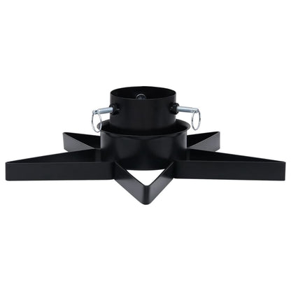 Vidaxl Soporte Para Árbol De Navidad Negro 47x47x13,5 Cm_0