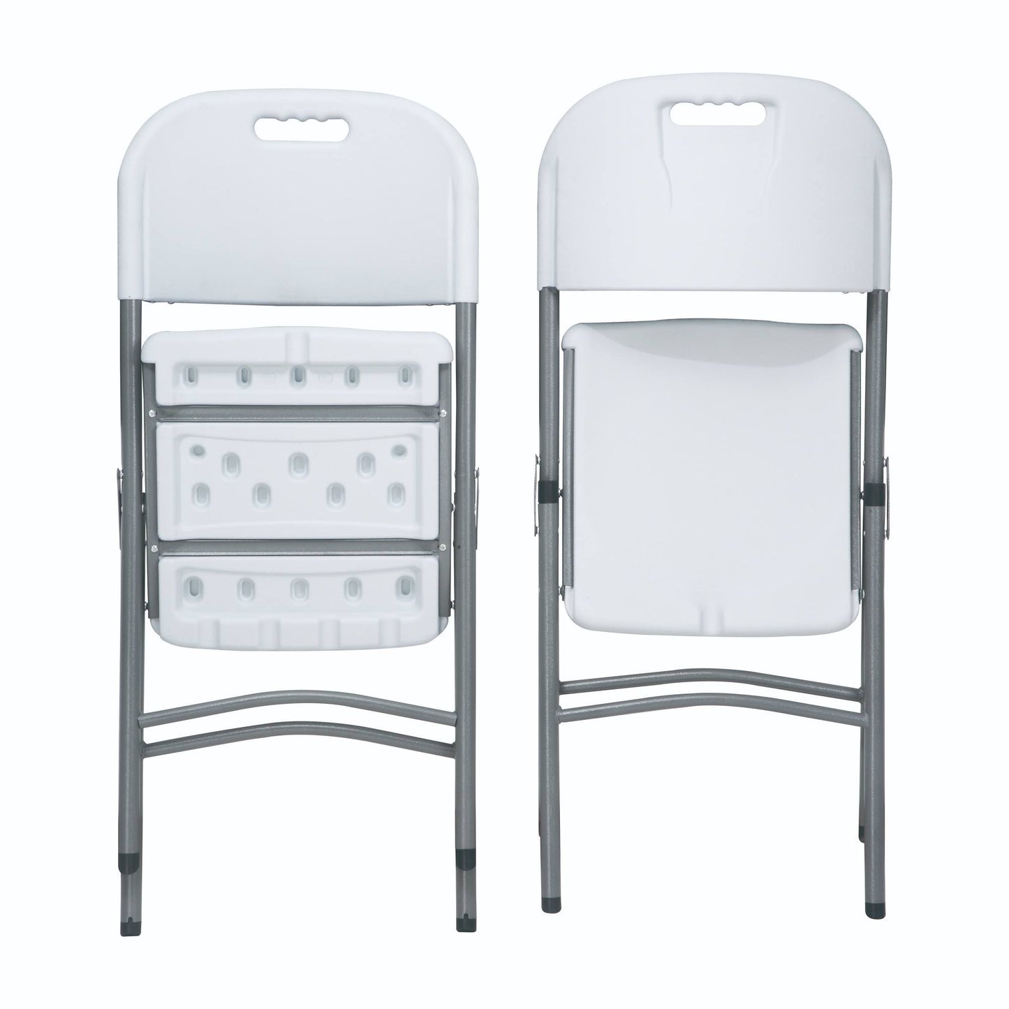 Set De 4 Sillas Plegables (51x45x85.5cm) - Prácticas Y Confortables Para Exteriores_4