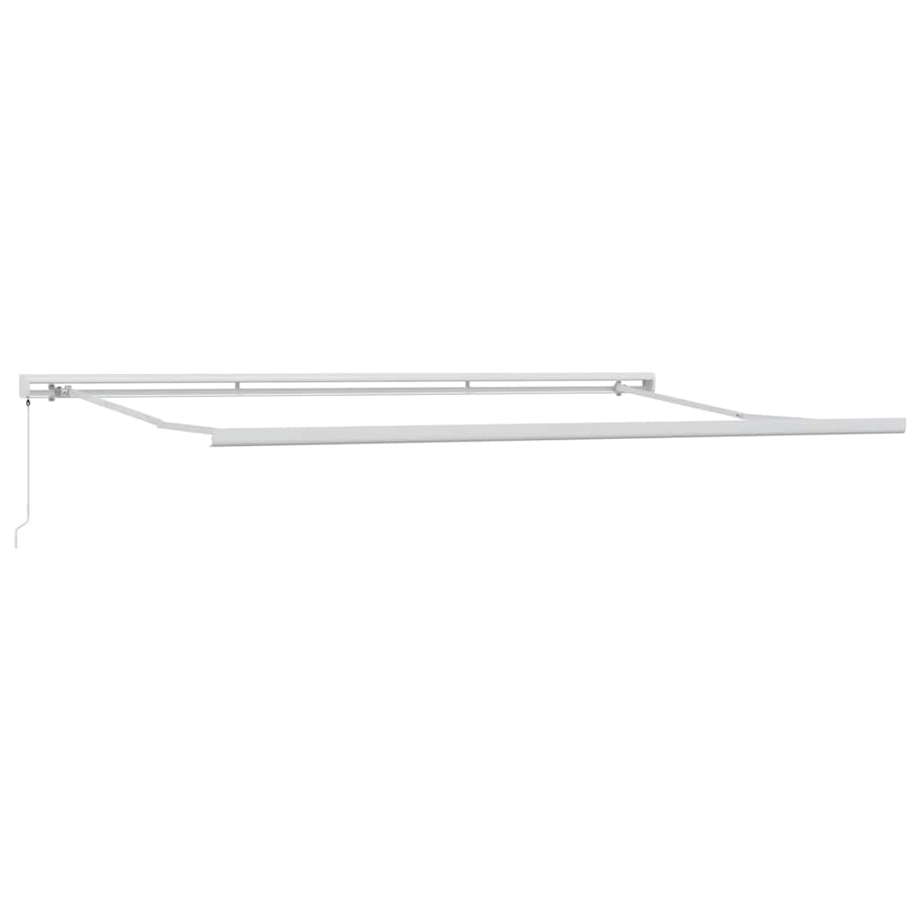 Toldo Retráctil Manual Marrón 450x300 Cm_3