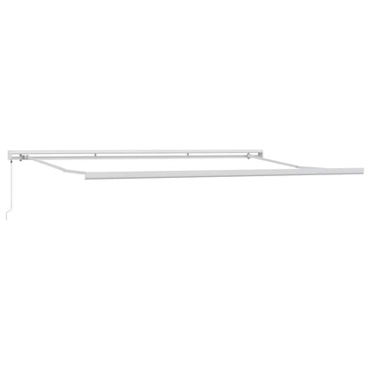 Toldo Retráctil Manual Marrón 450x300 Cm_3