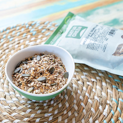 Mezcla 6 Semillas Ensalada, NaturGreen, 450g