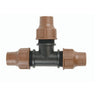 Conector T 16mm Para Riego Por Goteo Y Tubo Pe