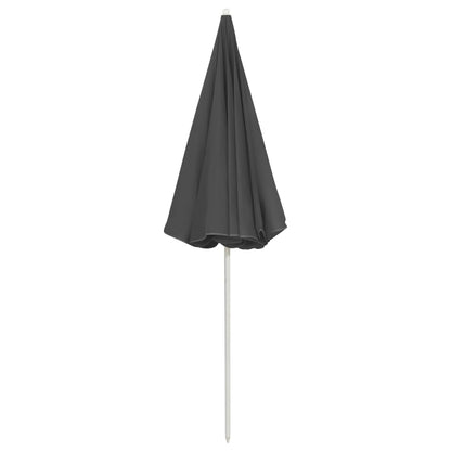Sombrilla De Playa Antracita 240 Cm_2