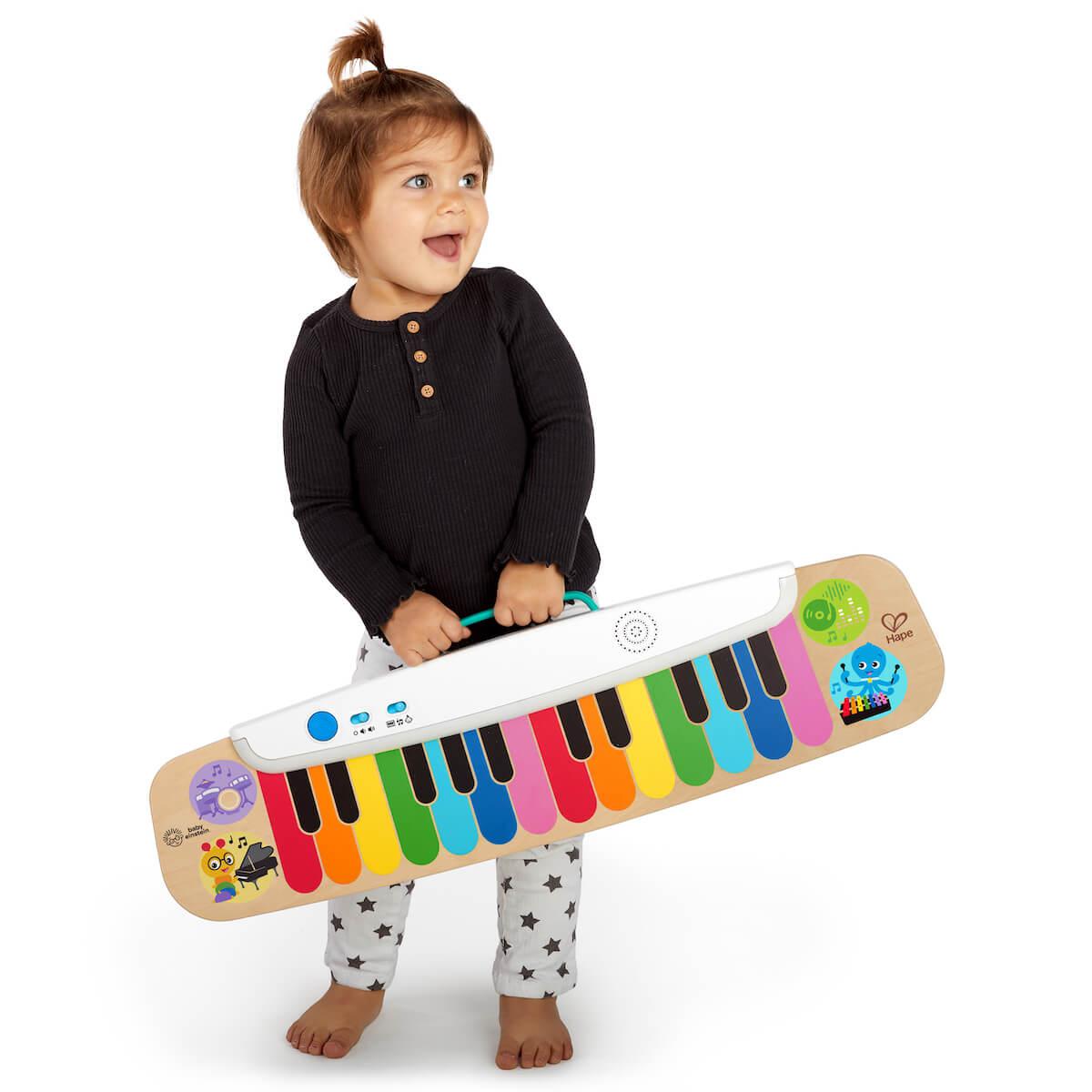 Teclado Notes & Keys Magic Touch Baby Einstein Hape_3