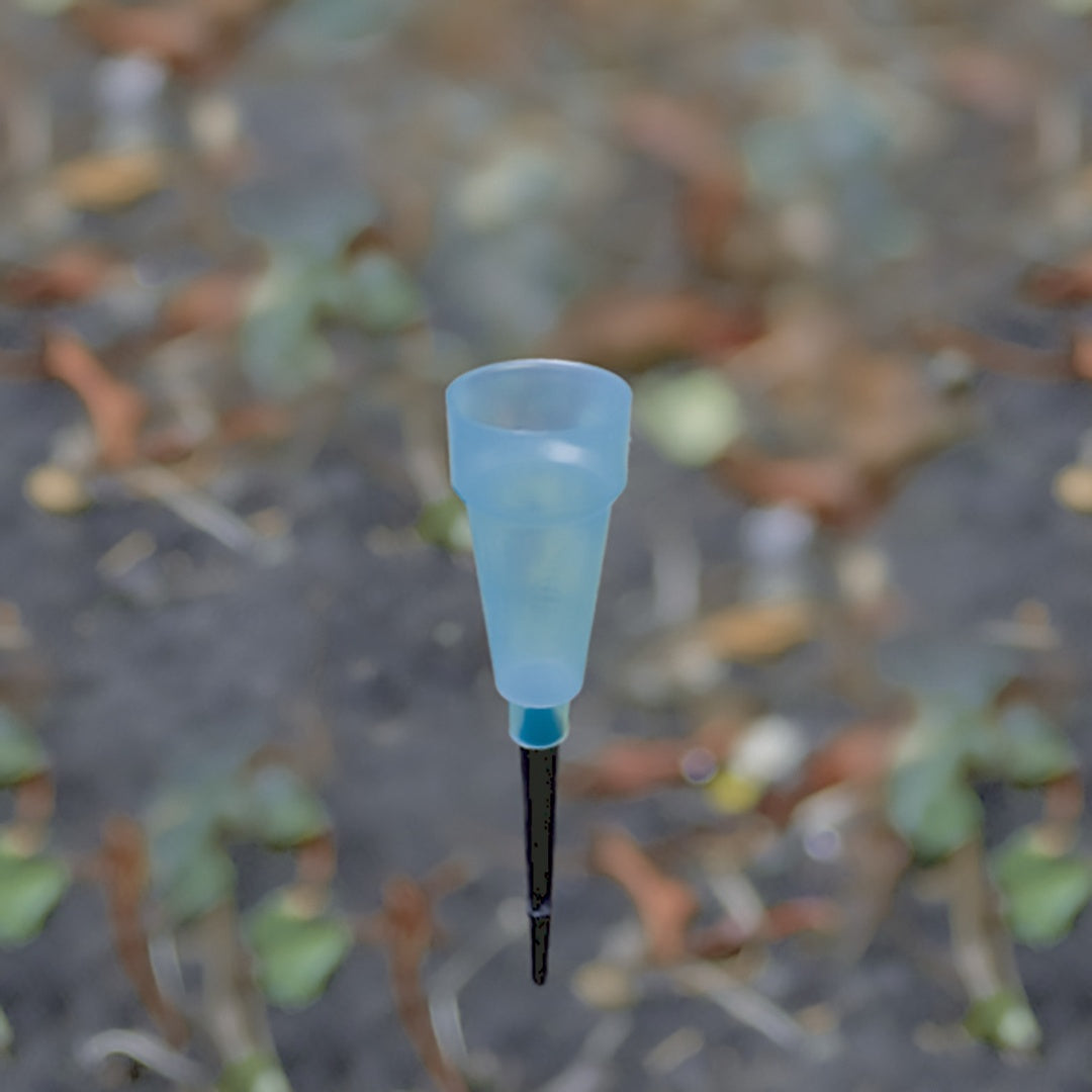 Pluviometro De Jardin Con Siporte Pluviopic Verde Nortene_3