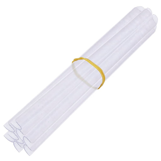 Paneles De Privacidad 4 Uds Pvc Blanco 35x0,19 M / Vetonek_0