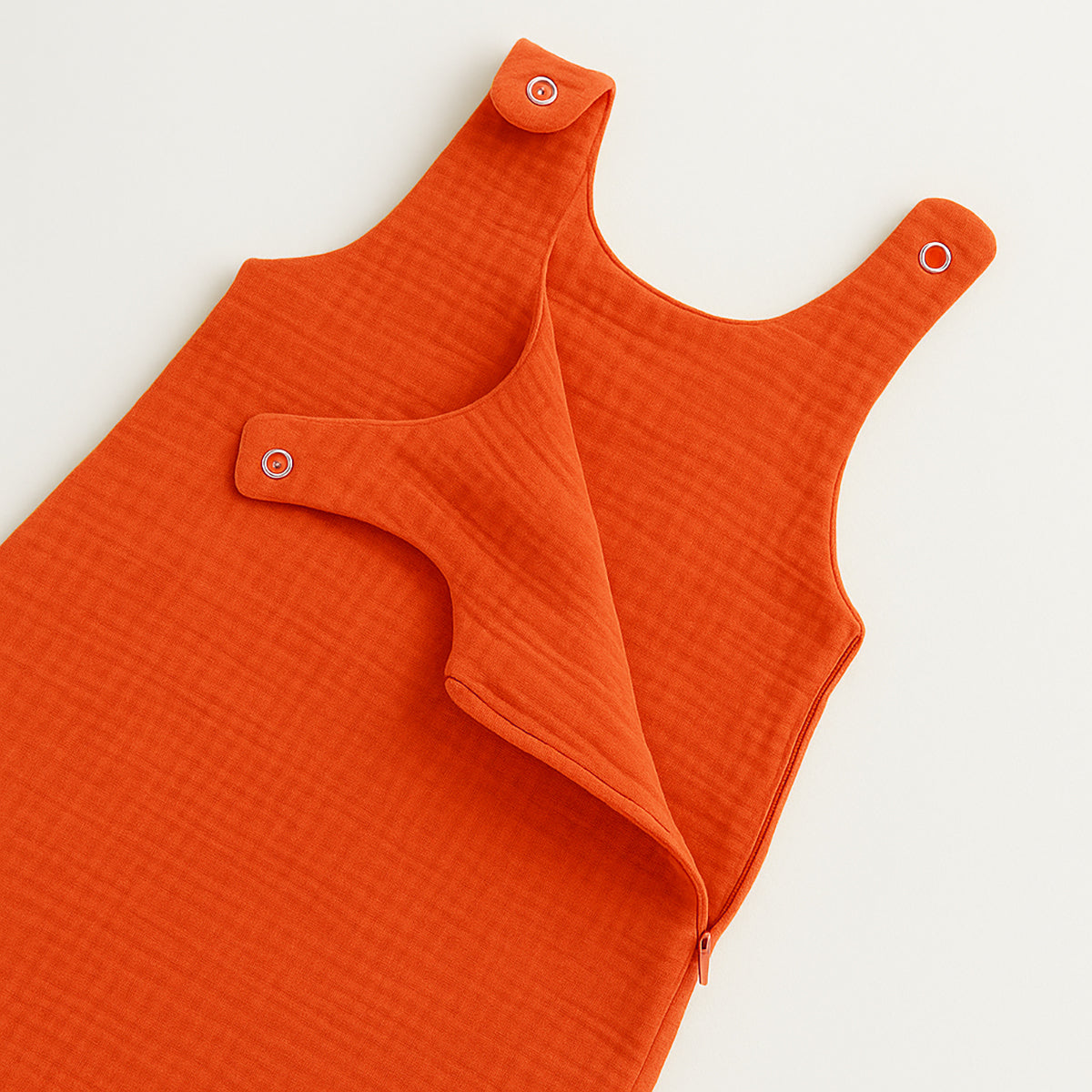 Saco De Dormir De Verano De Algodón Orgánico Fresa