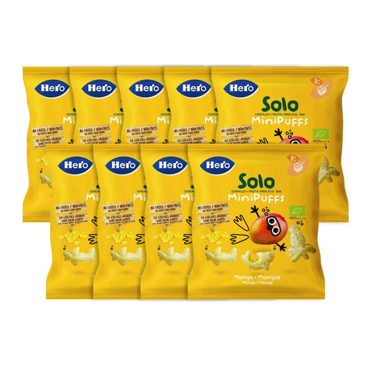 Pack x9 Snacks de Mango Eco 18 g-Hero Solo