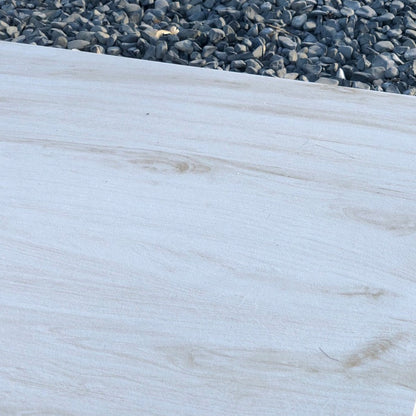 Losa Madera Blanca / Unidad / 100x50x2 Cm / Blanco_4