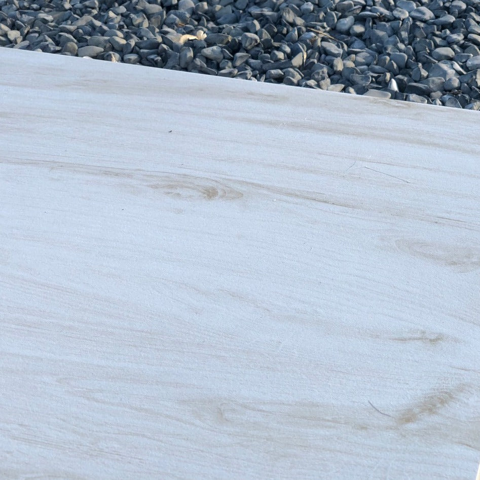 Losa Madera Blanca / Caja (36 Unidades) / 100x50x2 Cm / Blanco_4