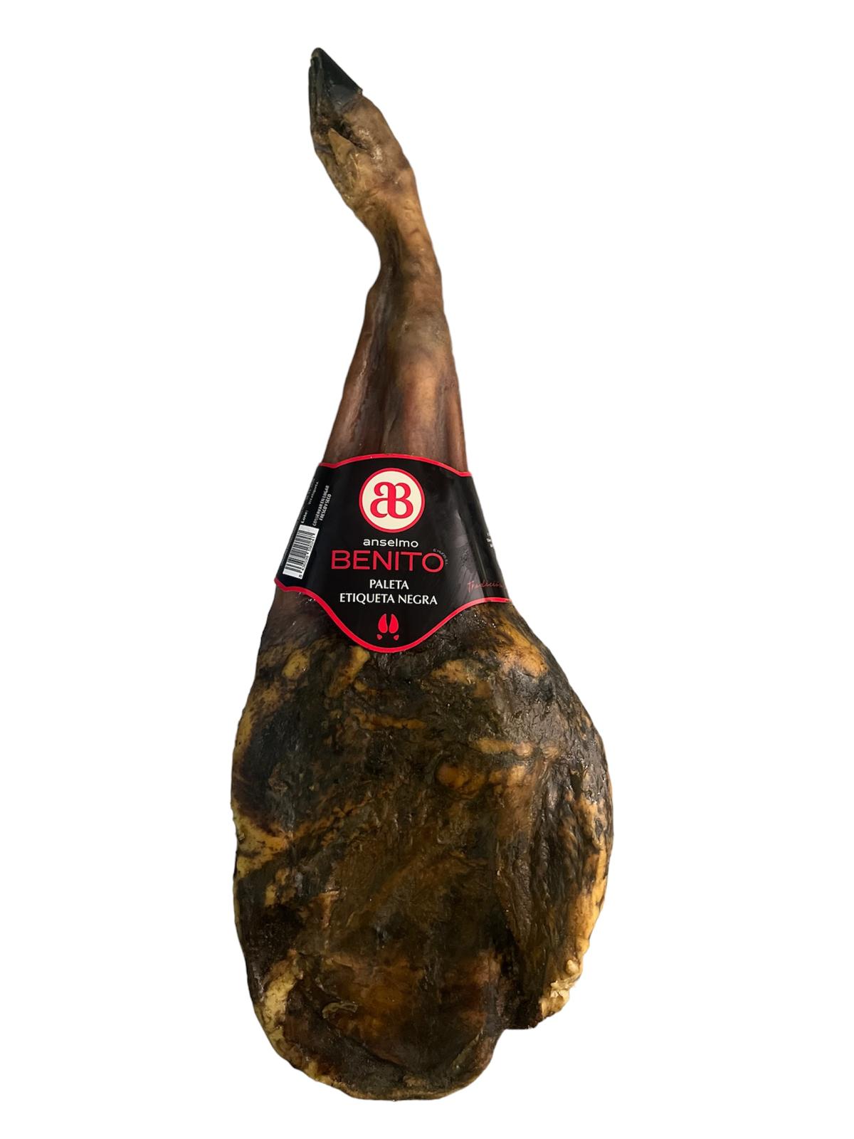 Paleta De La Sierra De Huelva Etiqueta Negra Paleta Etiqueta Negra. Benito (4/4.5 Kg)_1