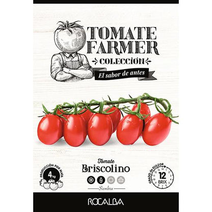 Semillas de Tomate Colección Briscolino