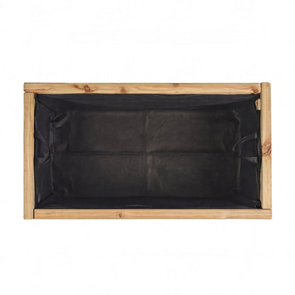 Jardinera De Madera Dora Planter 38,5x50x100 Cm Nortene_2