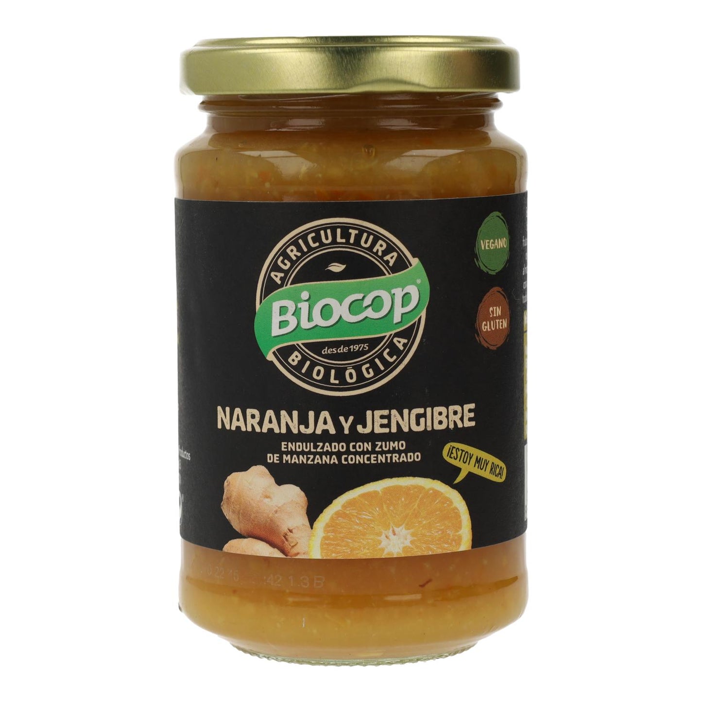 Compota de Naranja y Jengibre BIO Biocop, 265 g