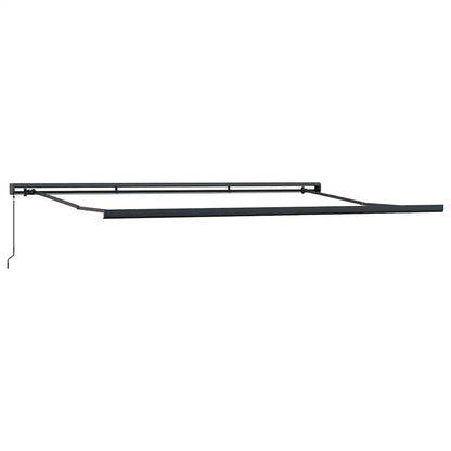 Toldo Retráctil Manual Marrón 500x300 Cm_4