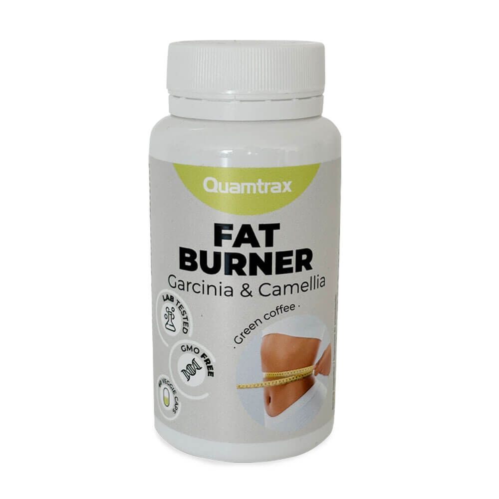 Fat Burner - 60 Cápsulas - Termogénicos - Quamtrax_0