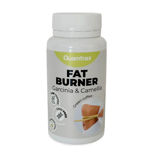 Fat Burner - 60 Cápsulas - Termogénicos - Quamtrax_0